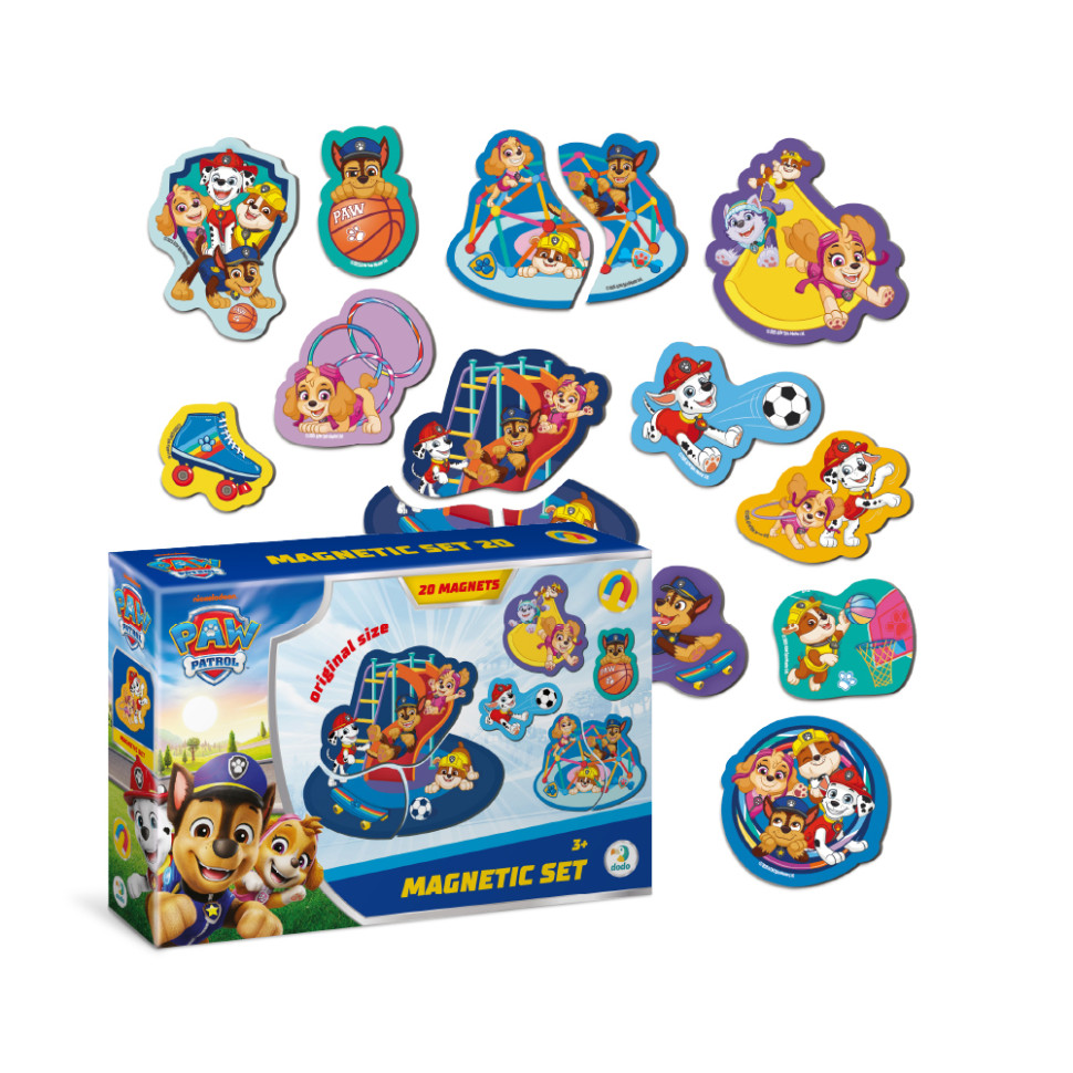 Детский набор магнитов 