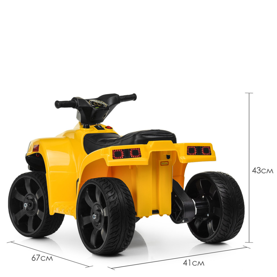 Дитячий електроквадроцикл Bambi Racer M 3893EL-6 до 20 кг