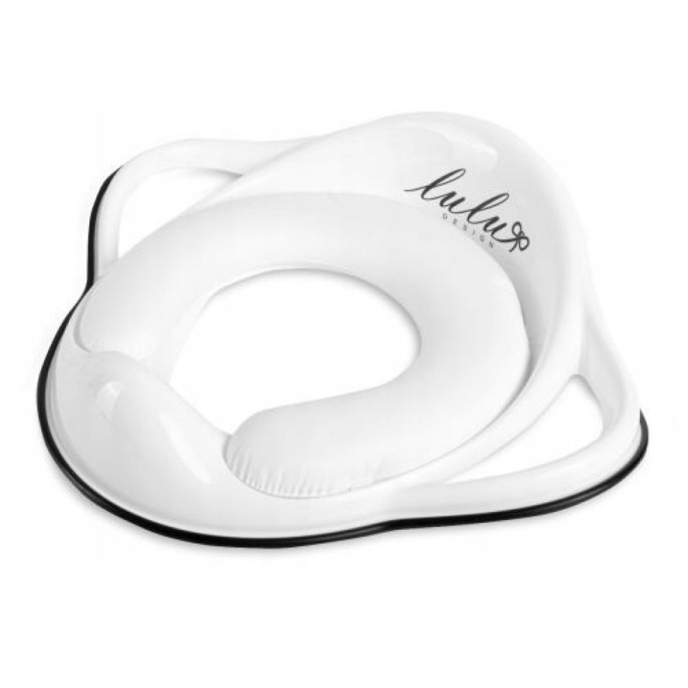 Детская накладка на унитаз Lulu Maltex 6150_60 чорно-белый