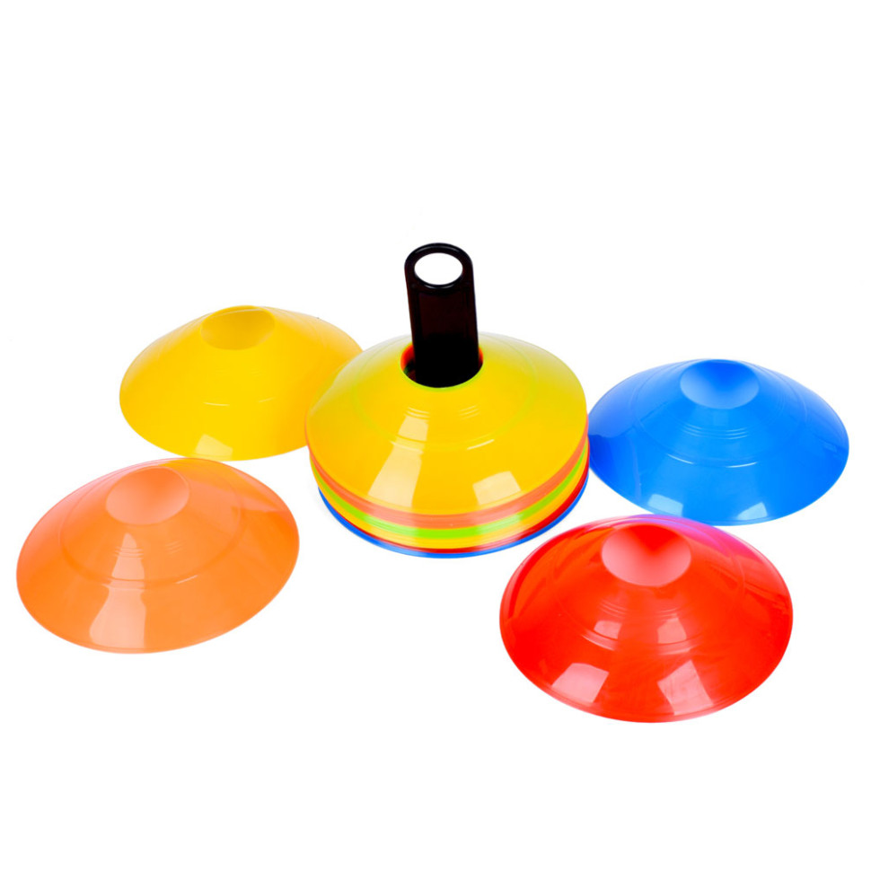 Набір фішок для розмітки Bambi MS 4168-1, 50 шт, 18 см, 5 кольорів