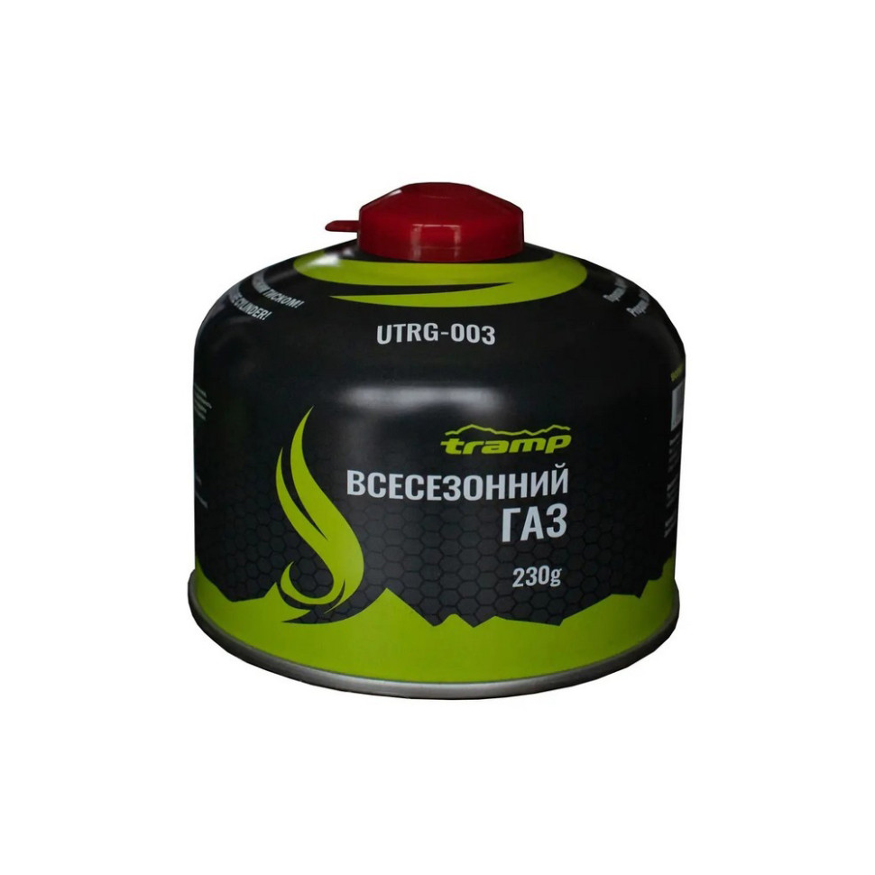 Картридж газовий різьбовий Tramp UTRG-003, 230 грамів
