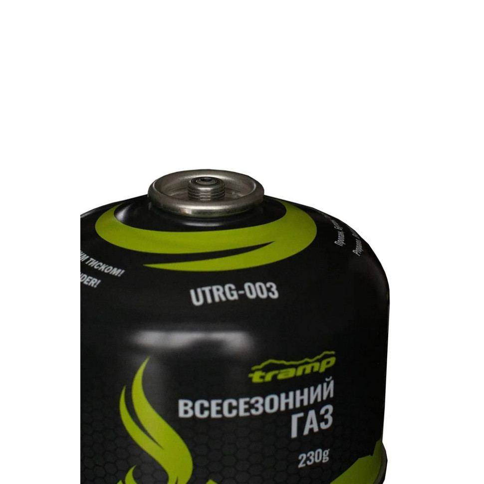 Картридж газовий різьбовий Tramp UTRG-003, 230 грамів