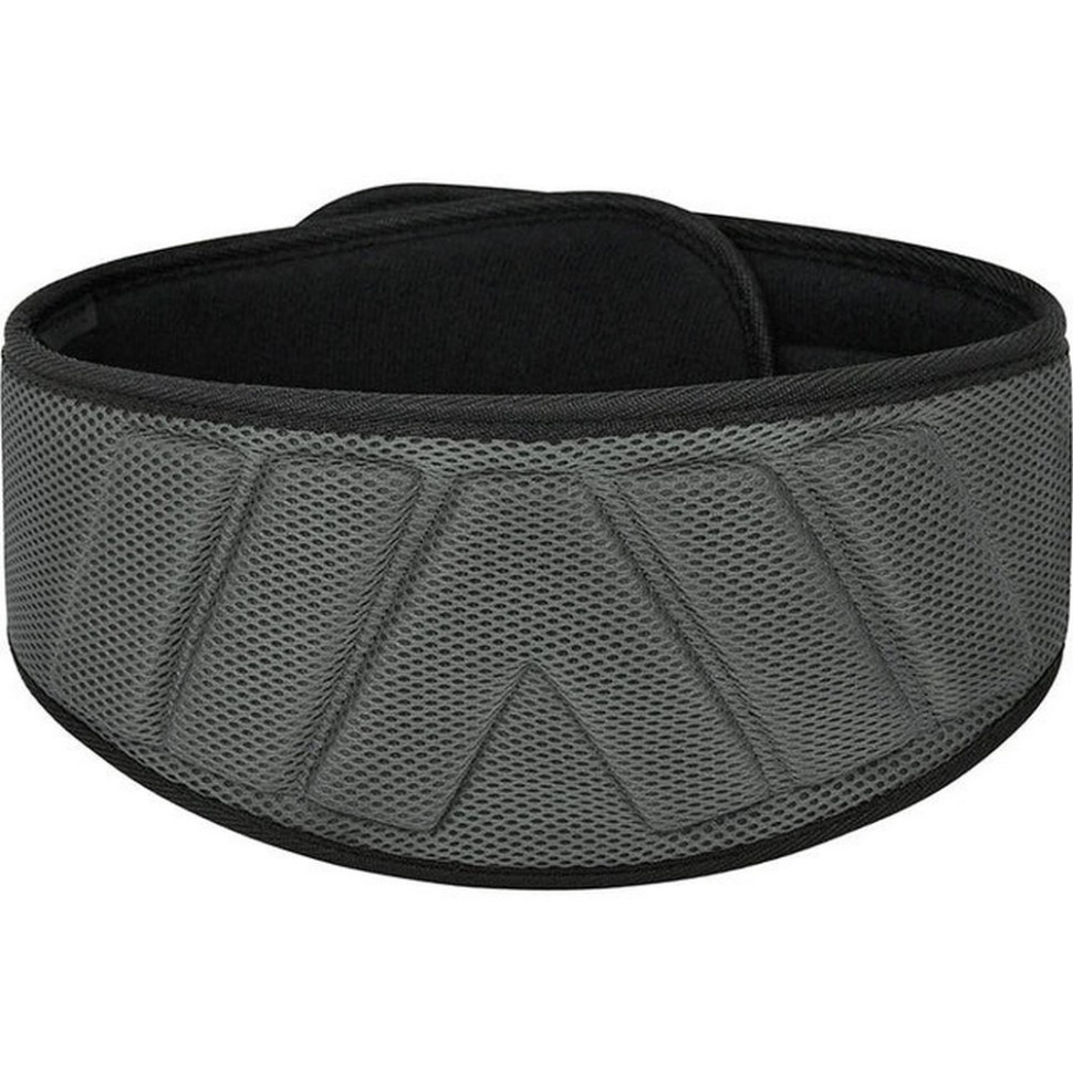 Пояс для тяжелой атлетики RX4 EVA Curve RDX Inc Limited WBE-RX4G-XL, неопреновый, Grey, XL