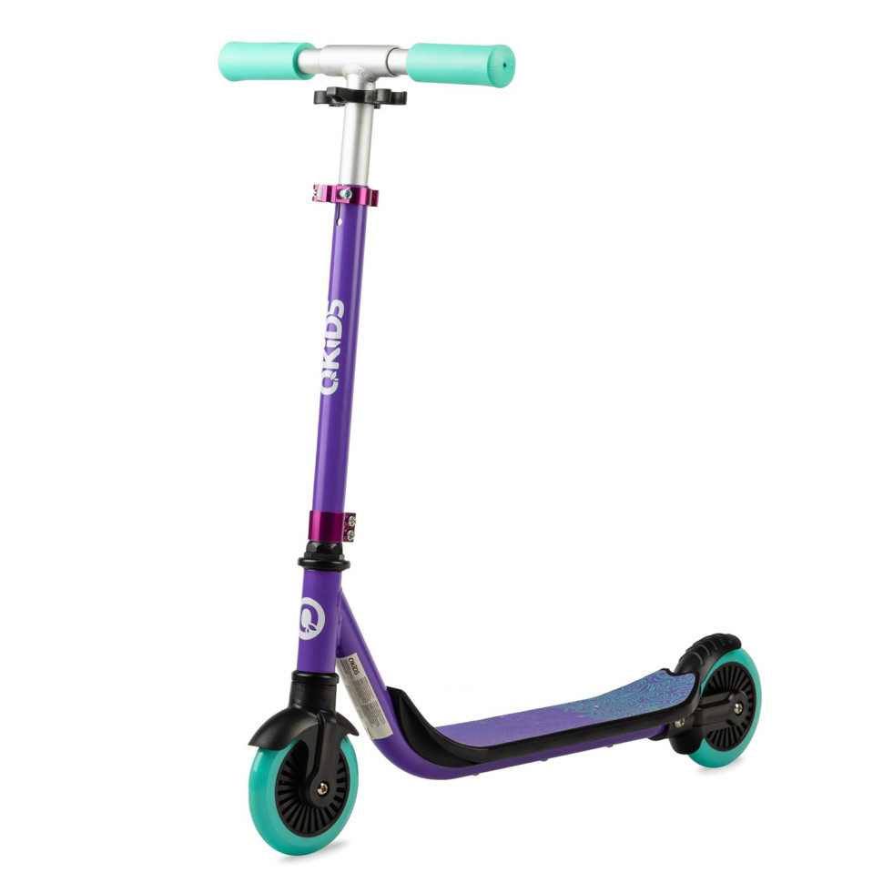 Самокат дитячий Bro QKIDS HUBA00032 purple
