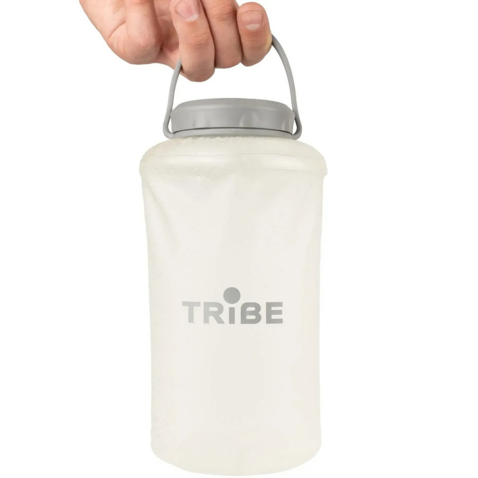 Бутылка складная Soft Bottle Tribe T-FE-0023-crystal-white 1 л