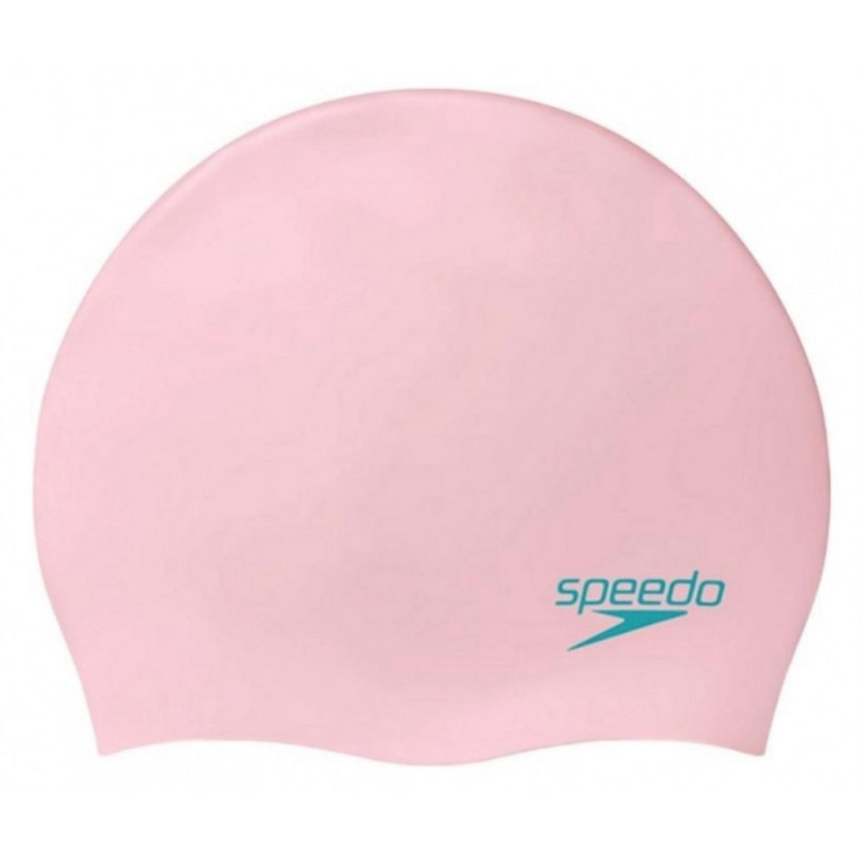Шапка для плавання PLAIN MOUD SILC CAP JU Speedo 8-7099014571 рожевий, синій, OSFM