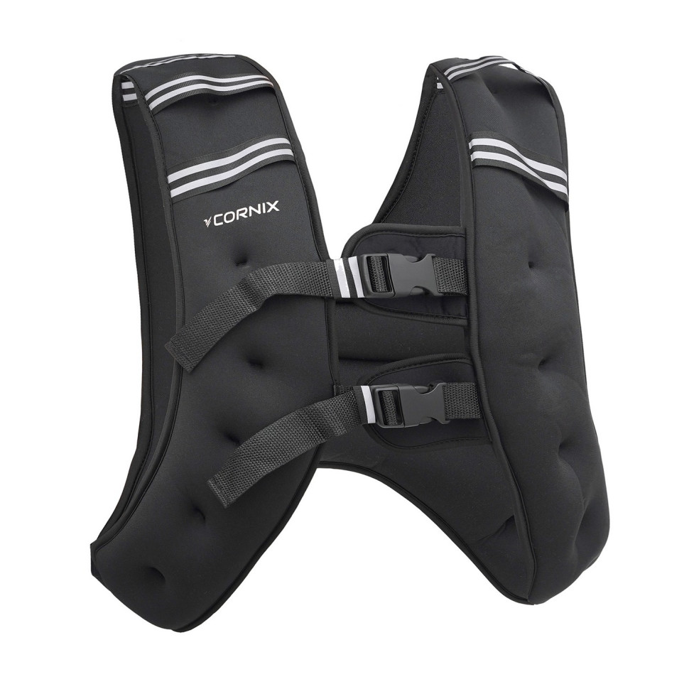 Жилет-утяжелитель для тренировок Weight Vest Cornix XR-0345 Black 10 кг