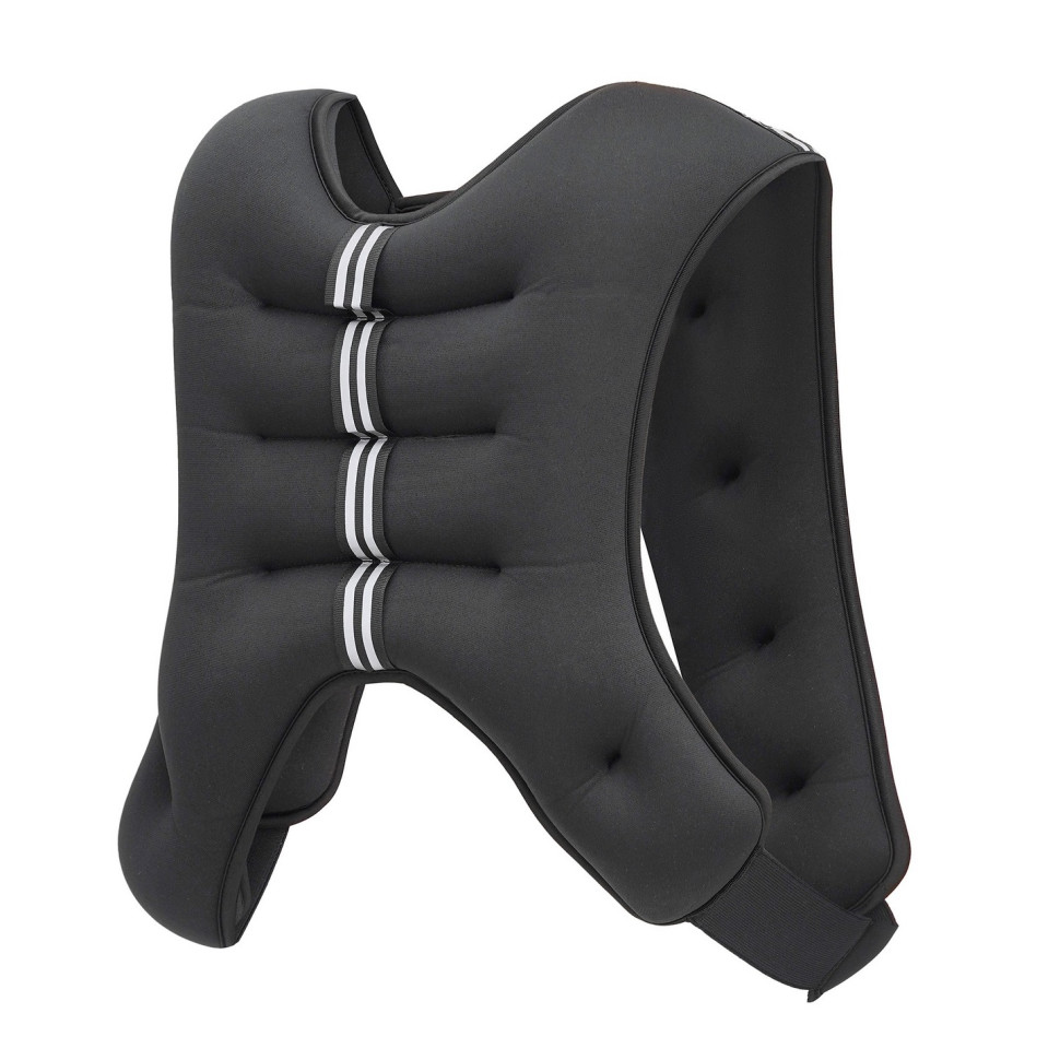 Жилет-утяжелитель для тренировок Weight Vest Cornix XR-0345 Black 10 кг