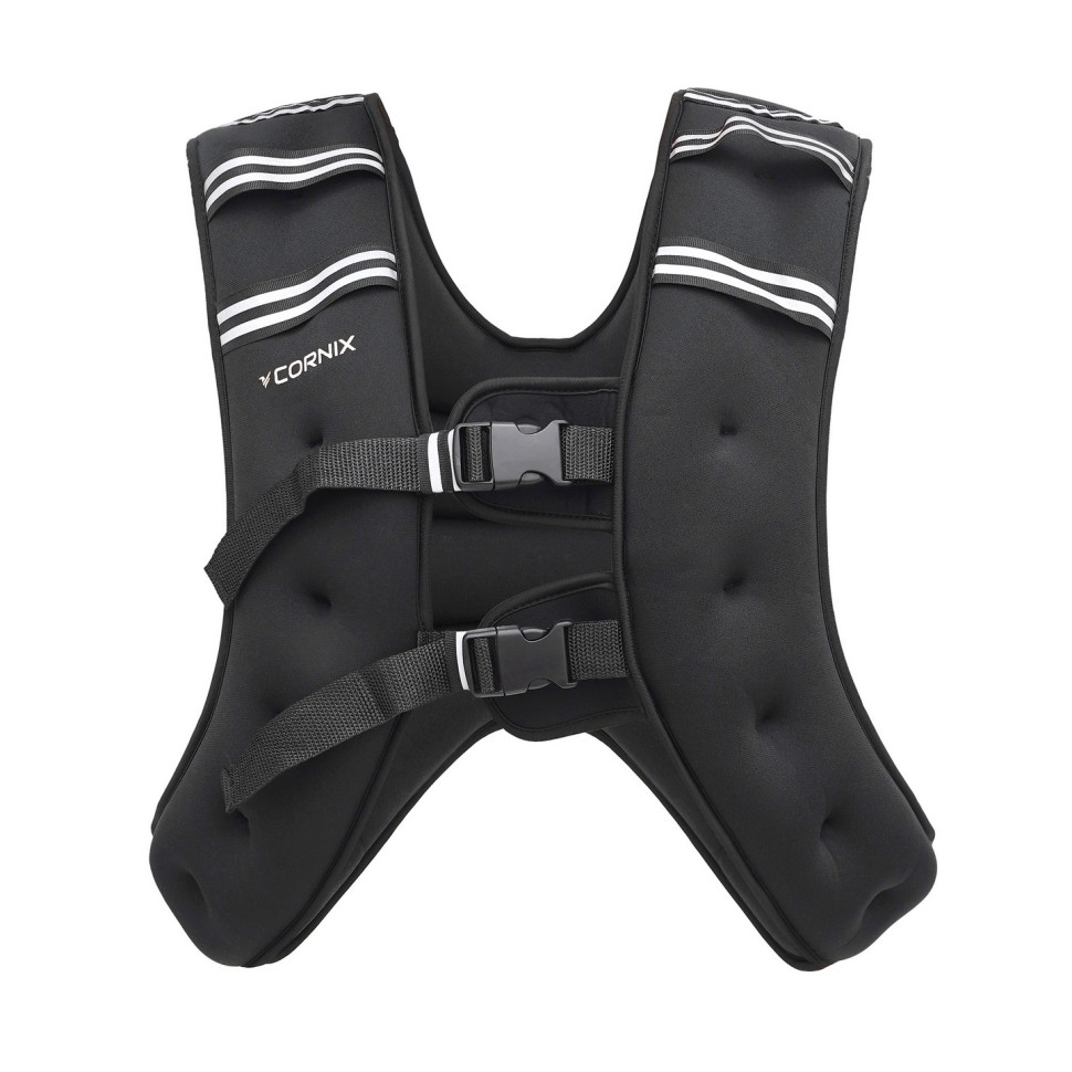 Жилет-утяжелитель для тренировок Weight Vest Cornix XR-0345 Black 10 кг