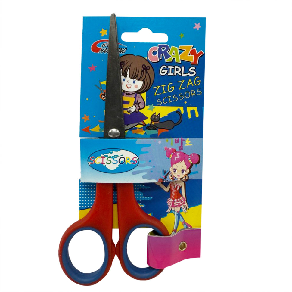 Дитячі ножиці канцелярські