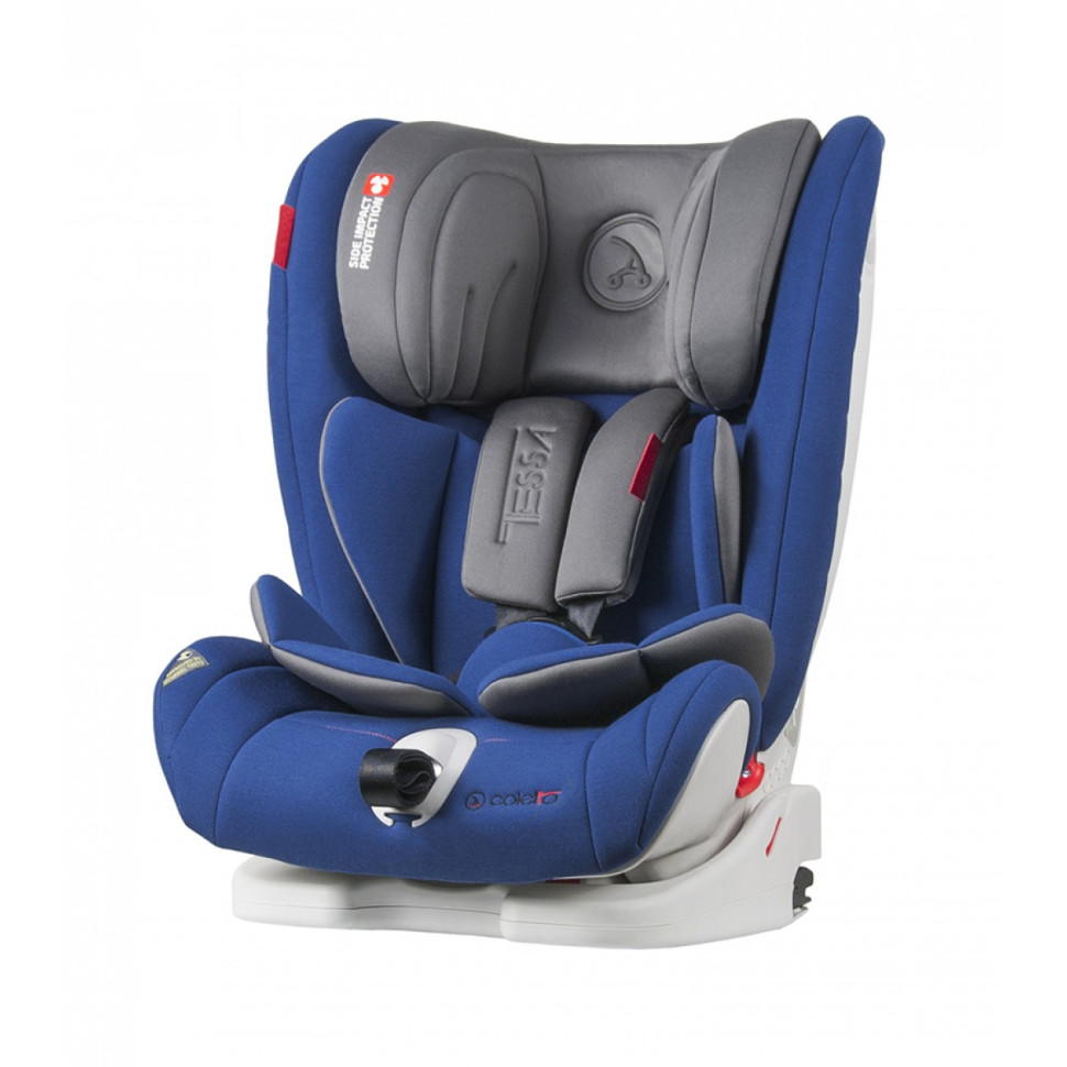Автокресло детское Coletto 9024-CTSIs-09 Tessa Isofix 9-36 navy