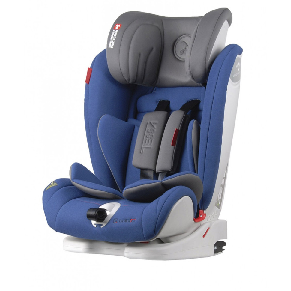 Автокресло детское Coletto 9024-CTSIs-09 Tessa Isofix 9-36 navy