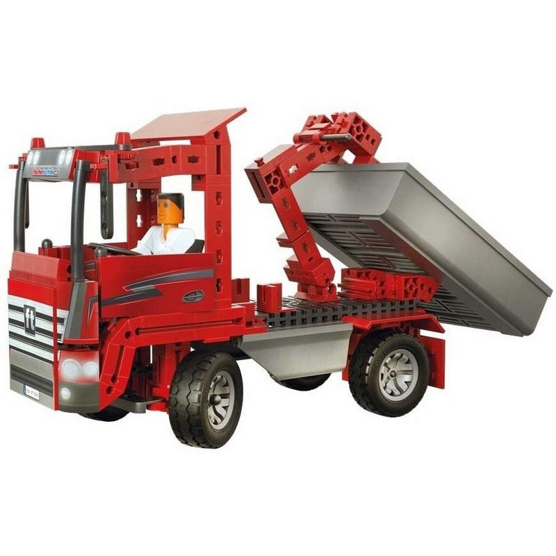 Конструктор детский ADVANCED Грузовик fisсhertechnik FT-540582, 390 деталей