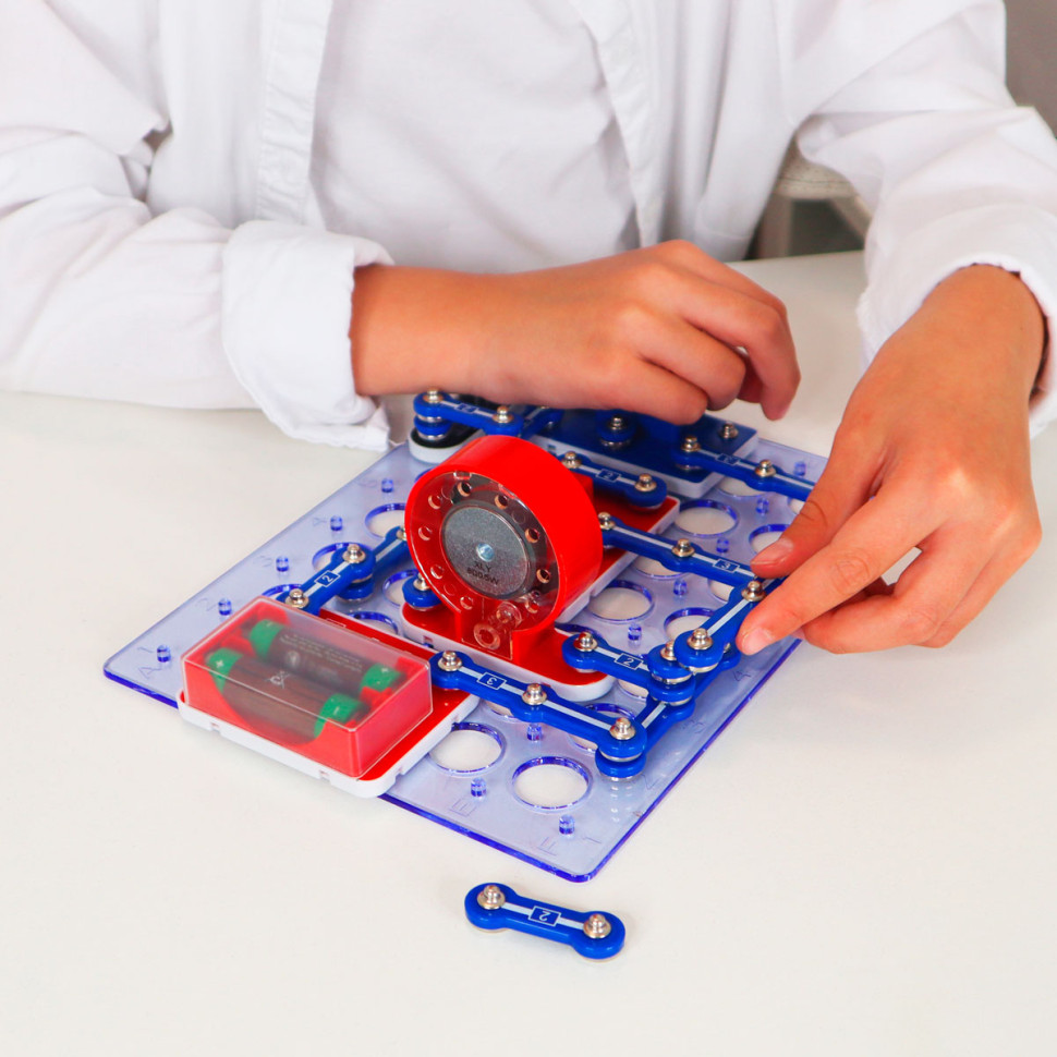 УЦІНКА! Конструктор електронний «ОТРИМАЙ РУХ!» DOKA D70705-UC музика та світло