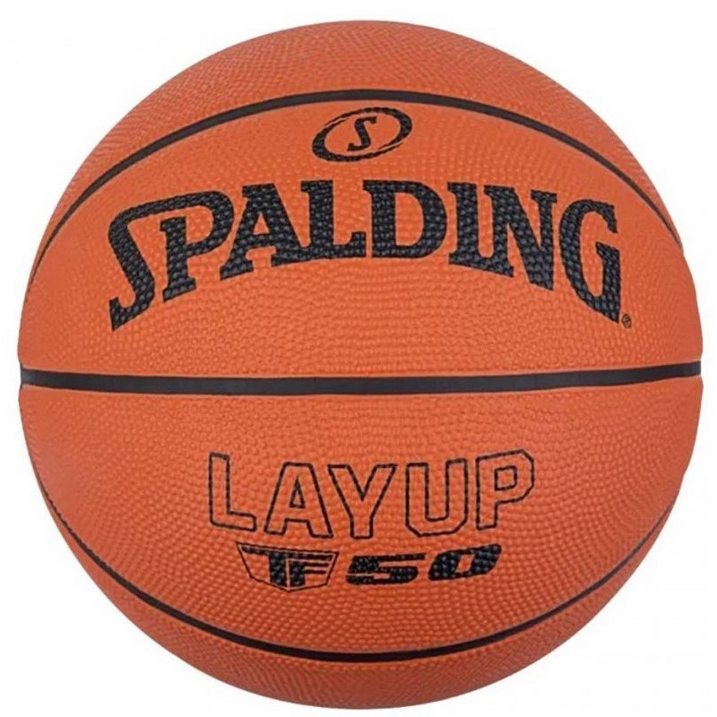 М'яч баскетбольний Layup TF-50 Spalding 84334Z, помаранчевий № 6