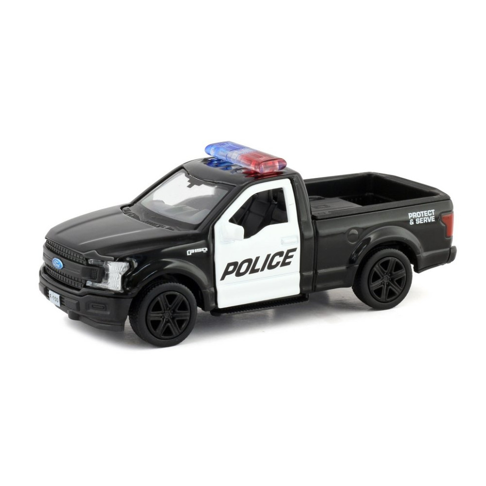 Машинка инерционная Ford F150 POLICE CAR Uni-fortune 554045P масштаб 1:36