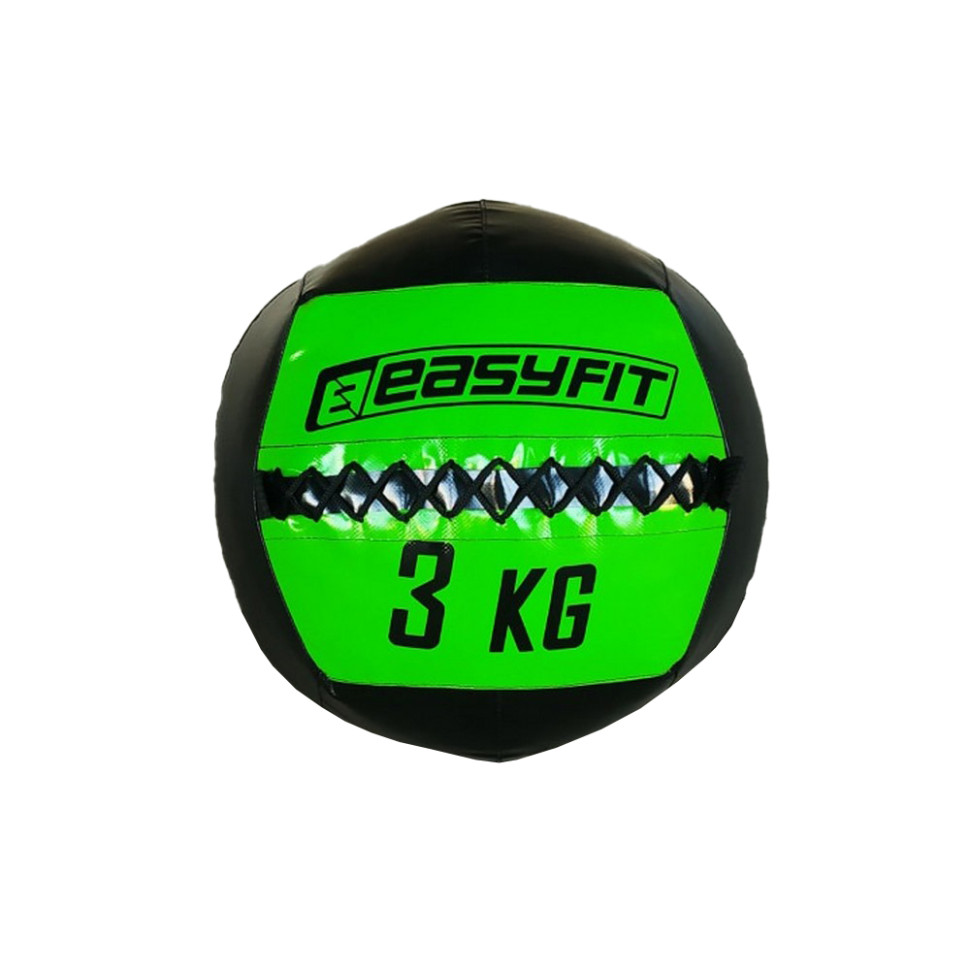 Медичний м'яч Wall Ball (медбол, волболл) EasyFit EF-WB-03, 3 кг