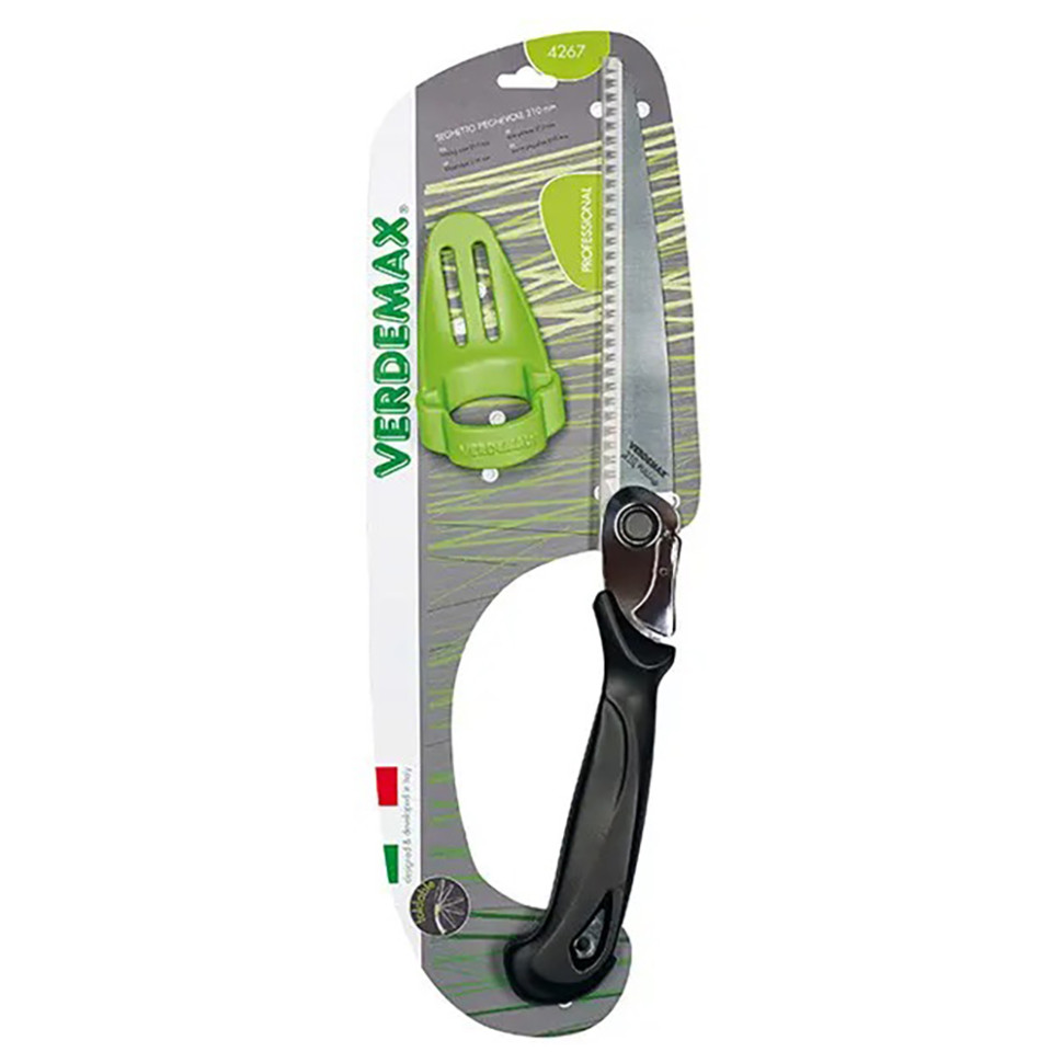 Пила складная профессиональная Verdemax 8015358042673, 21 см