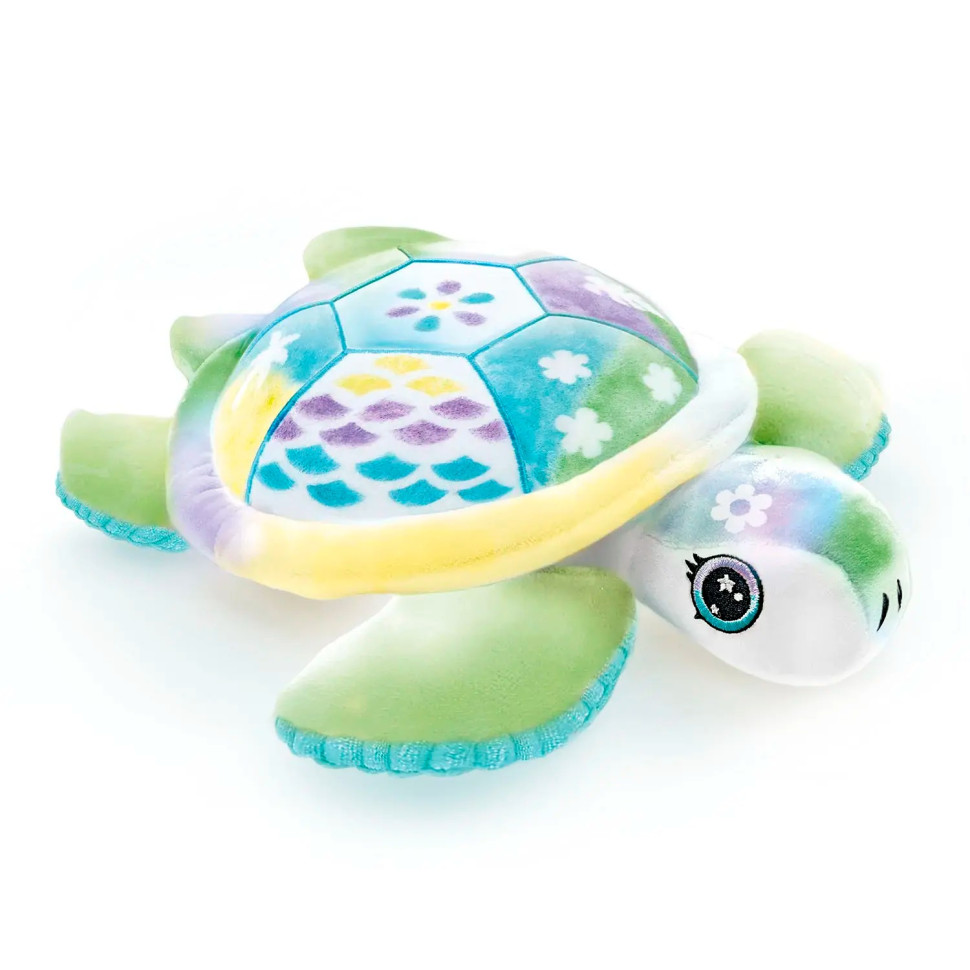 Набор для творчества DIY AIRBRUSH PLUSH NATURE Зеленая Черепаха CanalToys OFG280, 120 трафаретов