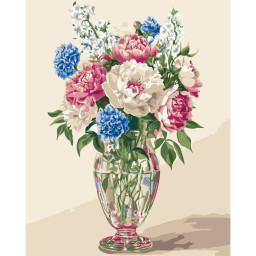 Картина по номерам "Букет полевых цветов" Art Craft 13166-AC 40х50 см