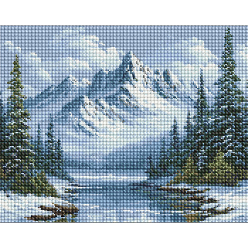 Алмазная мозаика 