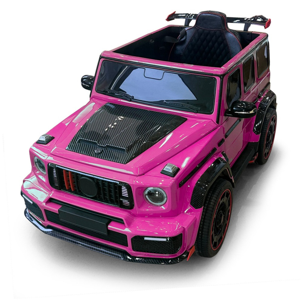 Дитячий електромобіль Джип Bambi M 6257EBLR-8 до 30 кг