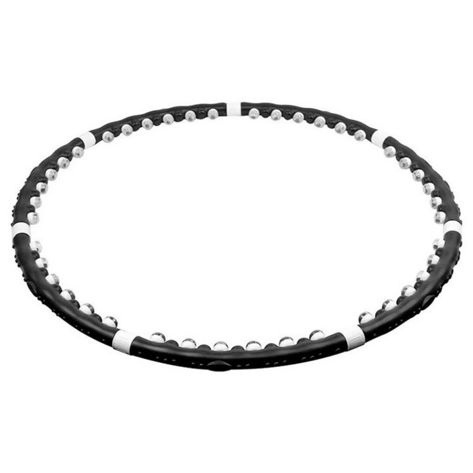 Хула хуп масажний Loadstone EasyFit EF-0252 чорний