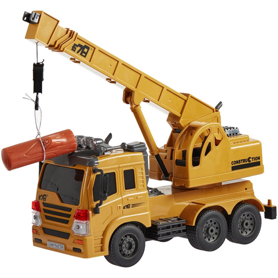 Машинка на радіокеруванні Автокран ZIPP Toys PX9301E