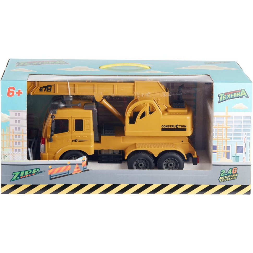 Машинка на радіокеруванні Автокран ZIPP Toys PX9301E