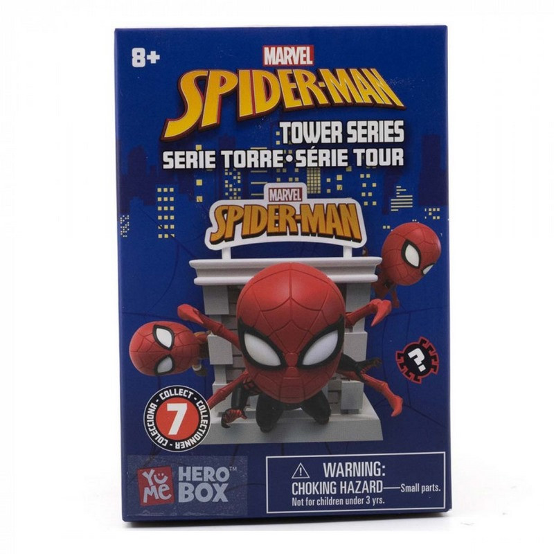 Іграшка сюрприз з колекційною фігуркою Spider-Man серія Tower YUME 10142HB