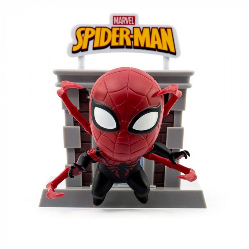Іграшка сюрприз з колекційною фігуркою Spider-Man серія Tower YUME 10142HB