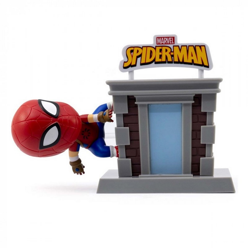 Іграшка сюрприз з колекційною фігуркою Spider-Man серія Tower YUME 10142HB