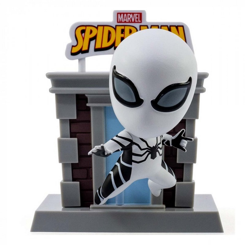 Іграшка сюрприз з колекційною фігуркою Spider-Man серія Tower YUME 10142HB