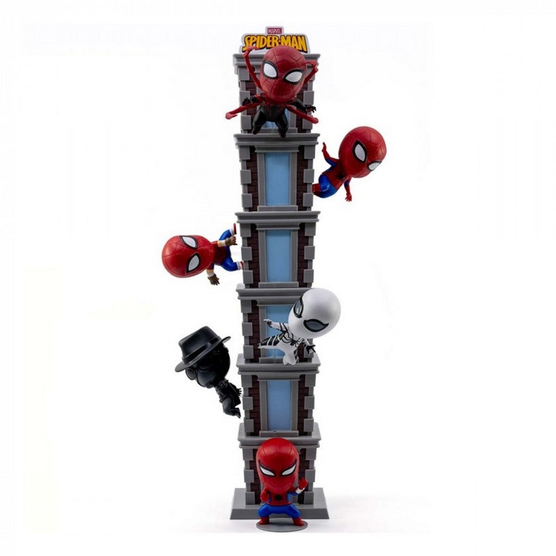 Іграшка сюрприз з колекційною фігуркою Spider-Man серія Tower YUME 10142HB