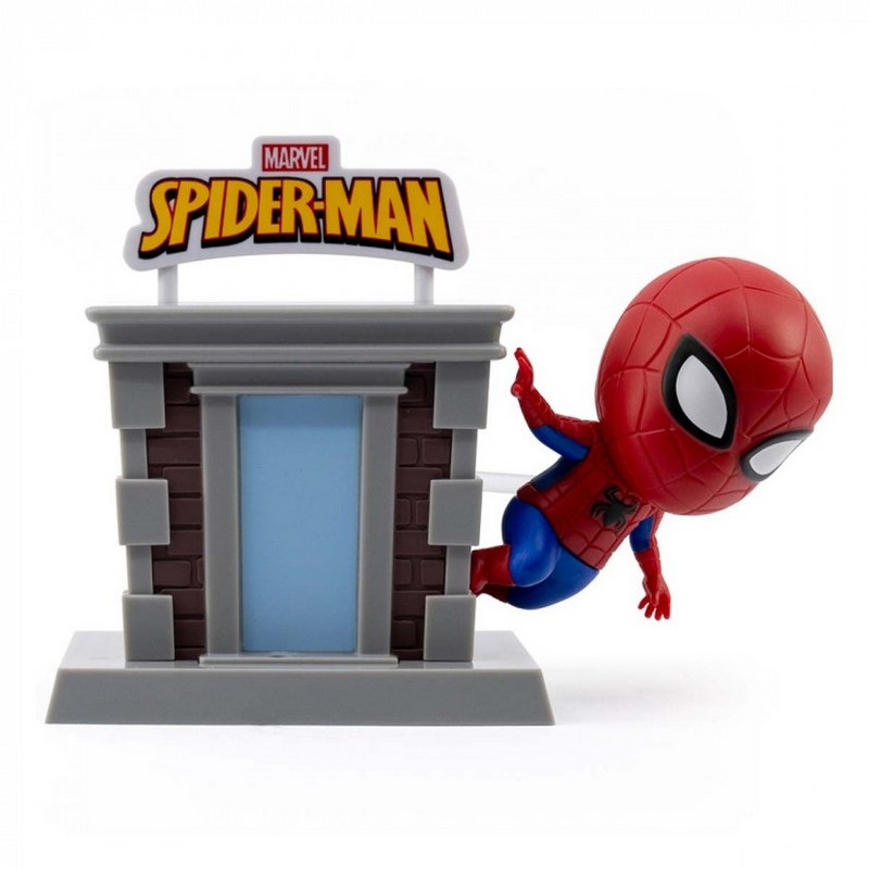 Іграшка сюрприз з колекційною фігуркою Spider-Man серія Tower YUME 10142HB