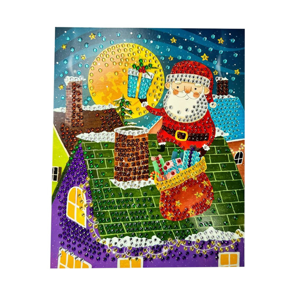 Набор для творчества бриллиантовая мозаика