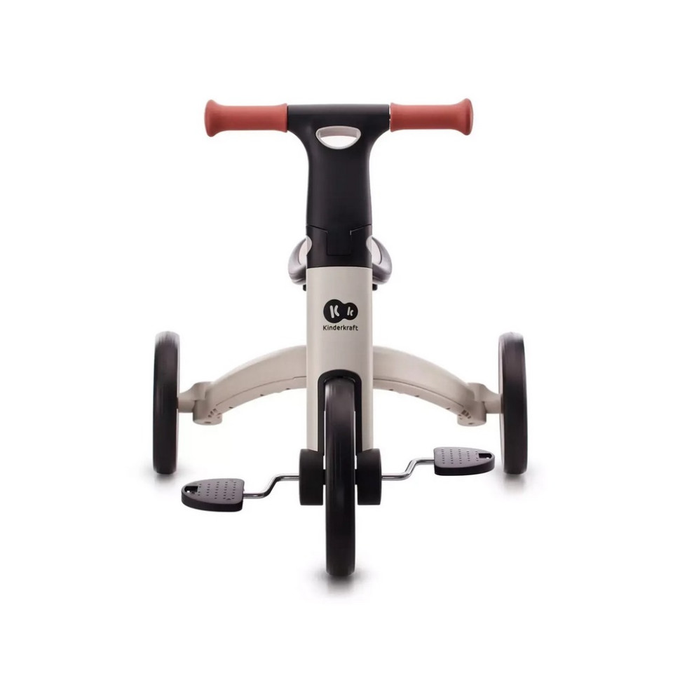 Триколісний велосипед 3 в 1 4TRIKE Kinderkraft KR4TRI22GRY0000 Silver Grey