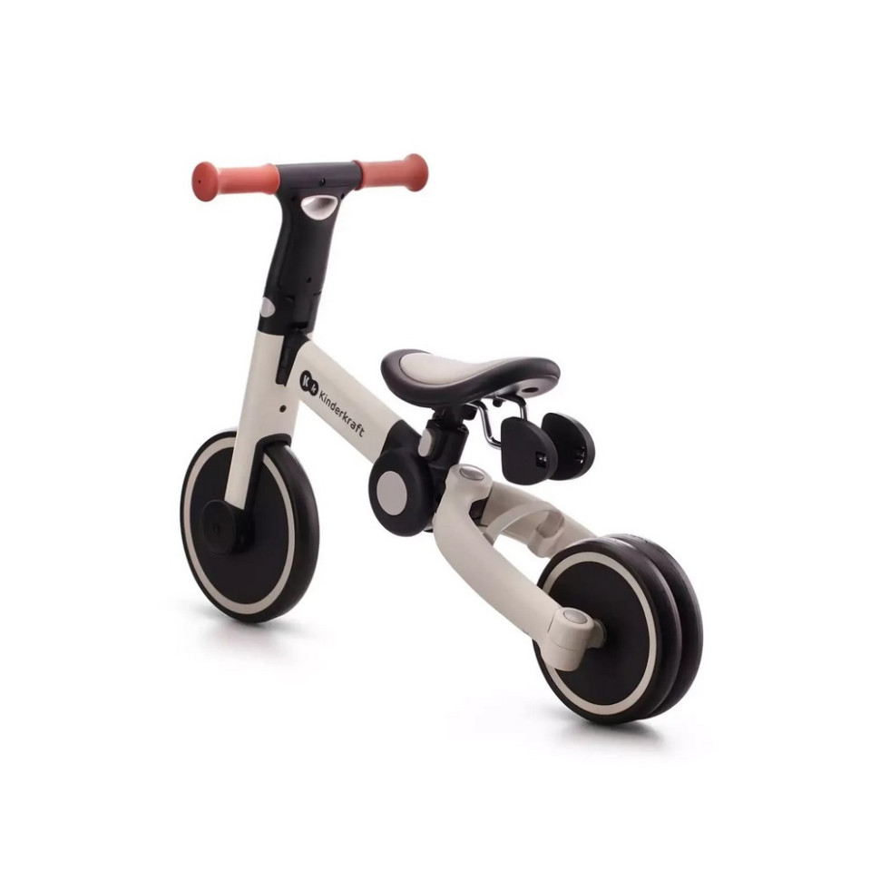 Триколісний велосипед 3 в 1 4TRIKE Kinderkraft KR4TRI22GRY0000 Silver Grey