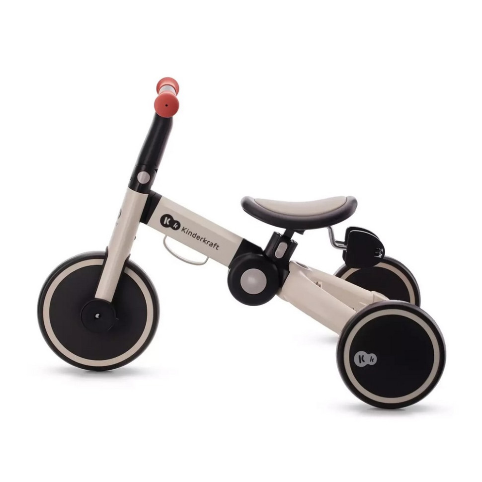 Триколісний велосипед 3 в 1 4TRIKE Kinderkraft KR4TRI22GRY0000 Silver Grey