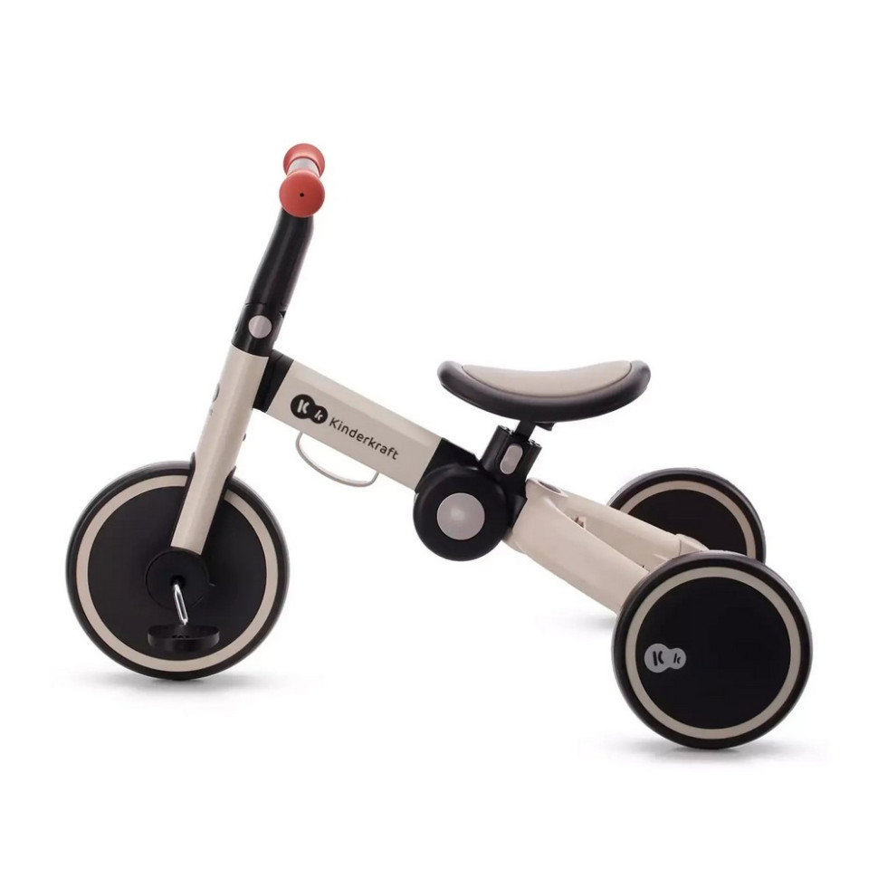 Триколісний велосипед 3 в 1 4TRIKE Kinderkraft KR4TRI22GRY0000 Silver Grey