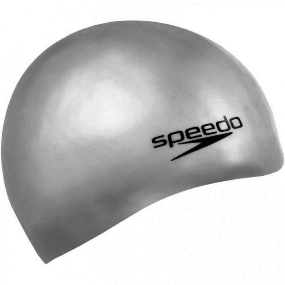 Шапка для плавання SILC MOUD CAP AU Speedo 8-709849086 сріблястий, OSFM