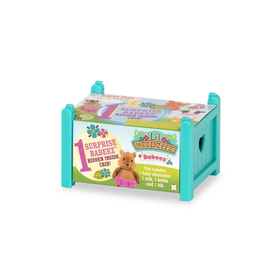 Іграшка Li'l Woodzeez BABEEZ. Сюрприз. Серія 1 6494GZ