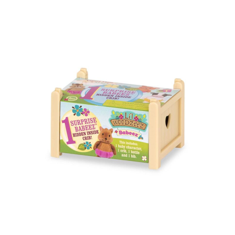 Іграшка Li'l Woodzeez BABEEZ. Сюрприз. Серія 1 6494GZ
