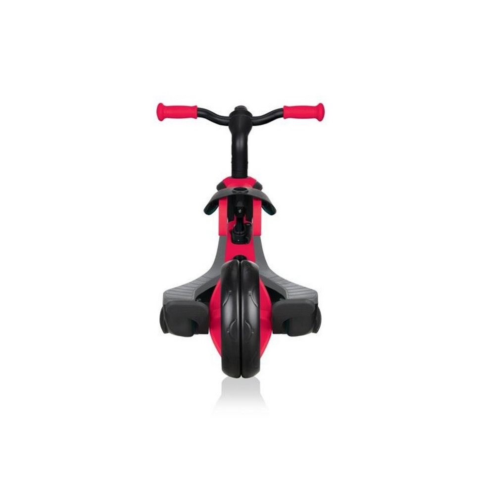 Велосипед детский трехколесный 4в1 EXPLORER TRIKE GLOBBER 632-102-3 красный