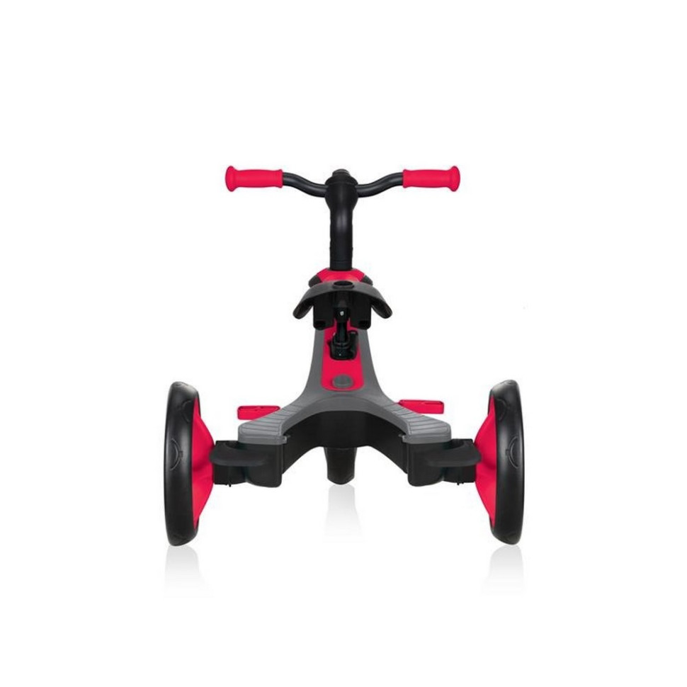 Велосипед детский трехколесный 4в1 EXPLORER TRIKE GLOBBER 632-102-3 красный