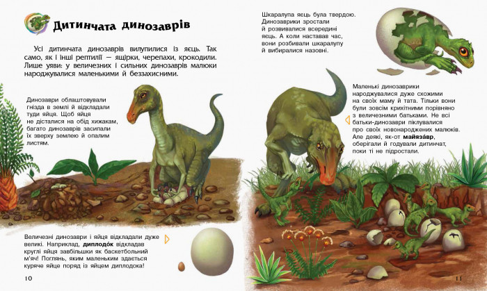 Энциклопедия дошкольника (новая) : Динозавры (у) 614022