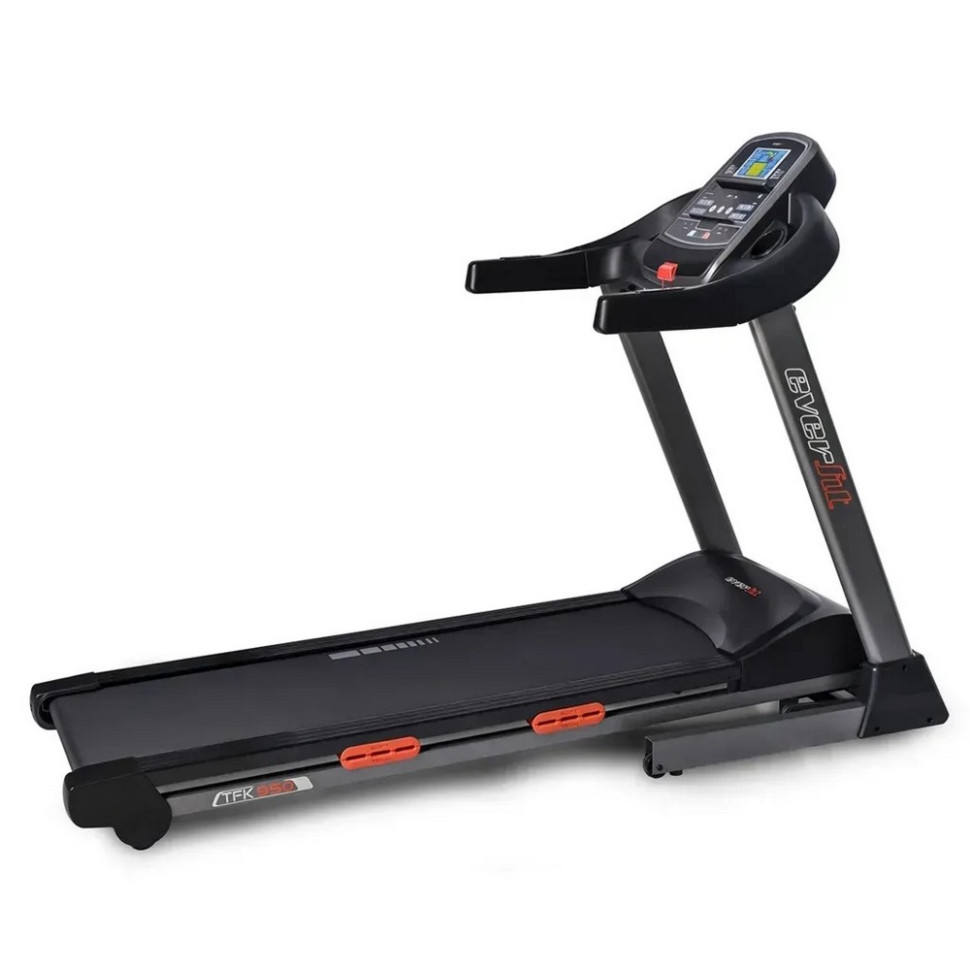 Тренажер бігова доріжка TFK 950 Everfit 931233 розмір 206х85,5х141 см