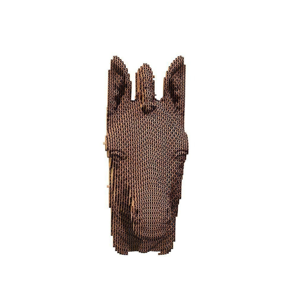 Картонний настінний конструктор 3D Puzzle 