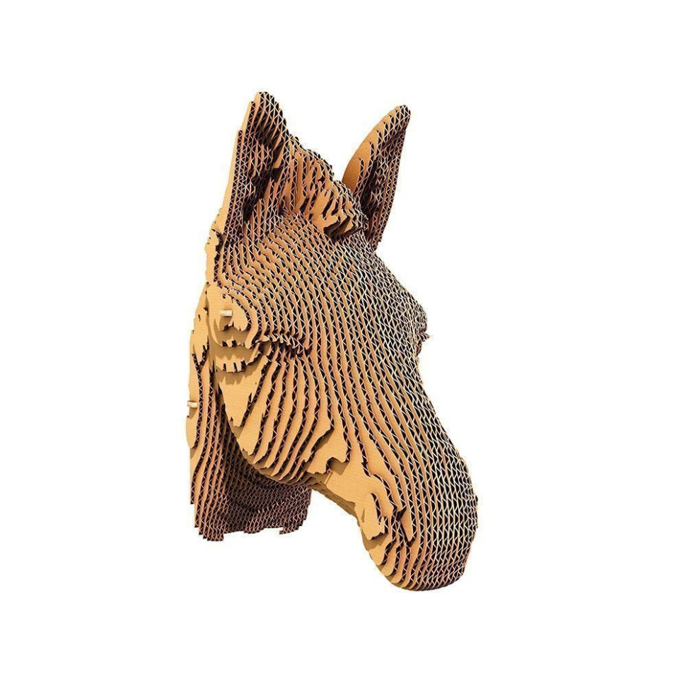 Картонний настінний конструктор 3D Puzzle 
