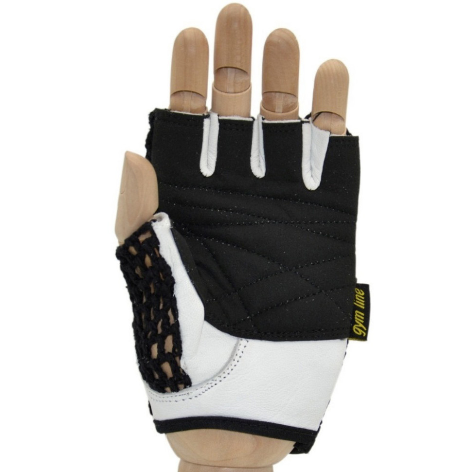 Рукавички для фітнесу Basic EVO Power System PS_2100E_XL_Black/Yellow, XL